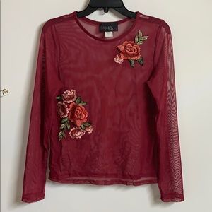 2 for $10 Say anything lace top size large